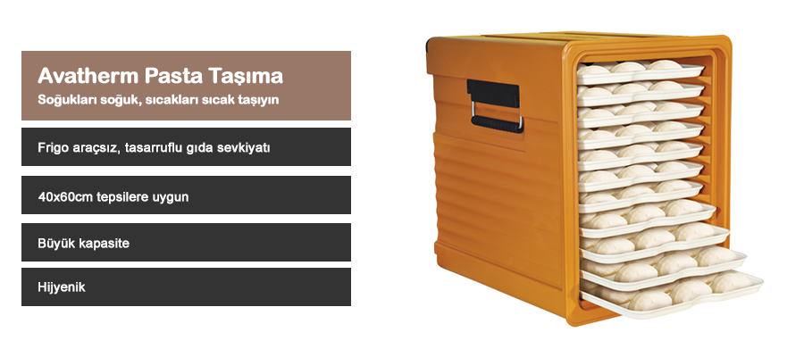 Avatherm F40 medizinische Thermobox Kühlbox für Medikamente bis